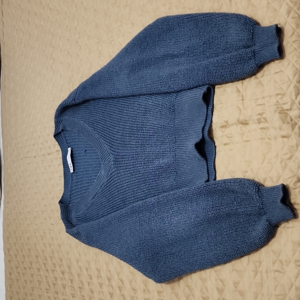 Zara sweater